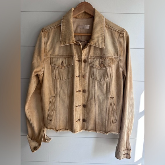Kut from the Kloth Beige Jacket - Picture 1 of 5